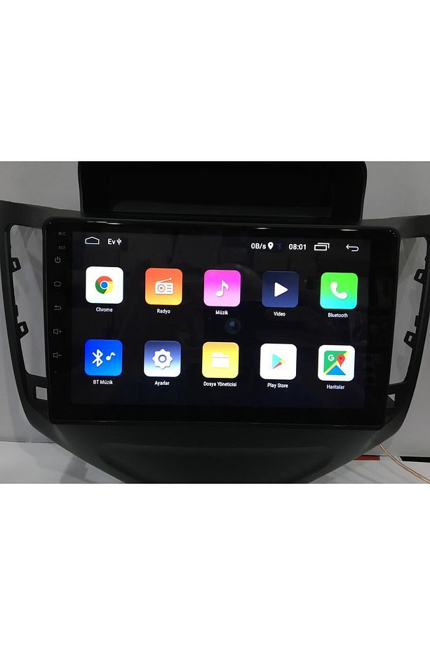 CHEVROLET CRUZE MULTİMEDYA TEYP 9'' ANDROİD 15 2-32 CARPLAY ANDROİD AUTO KAMERA HEDİYE - 2