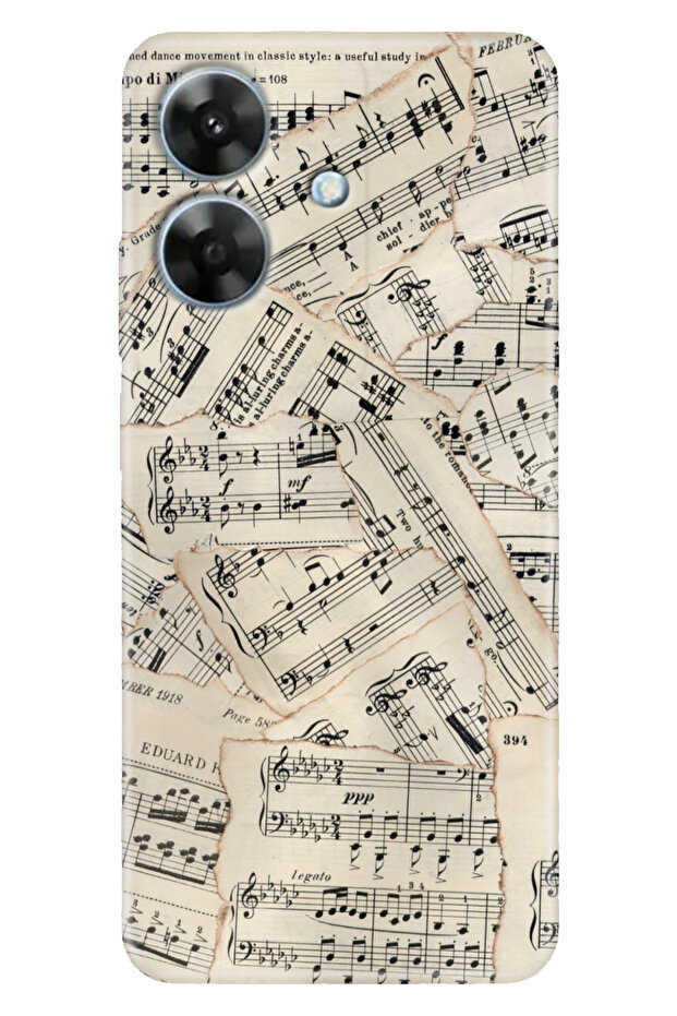 Note 60 Case Patterned Printed Silicone Best Note - 1