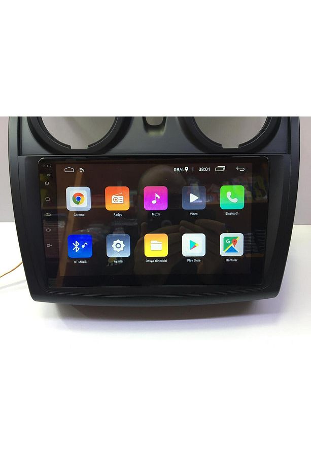 DACİA SANDERO MULTİMEDYA TEYP 9'' ANDROİD 15 2-32 CARPLAY ANDROİD AUTO KAMERA HEDİYE - 3