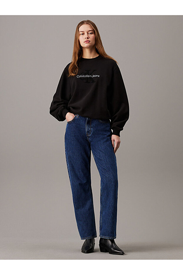 CHENILLE MONOLOGO CREWNECK - 4