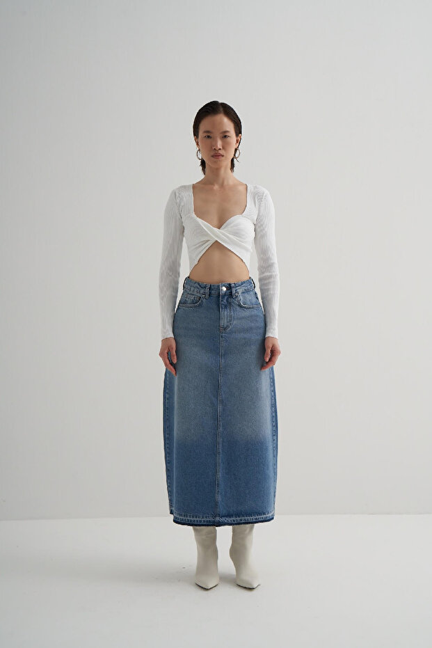 Önü Çapraz Model Kazak - 1