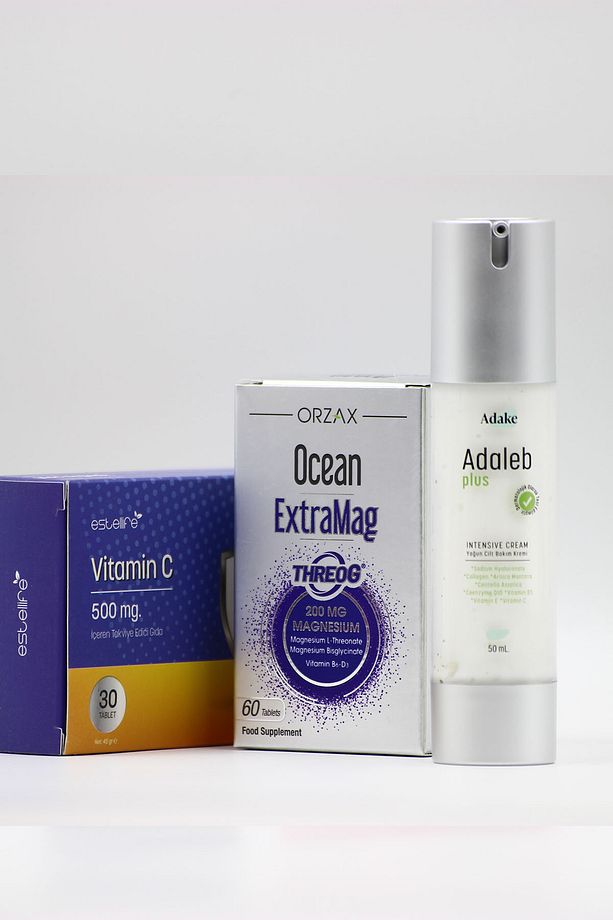 Ocean Extramag Threog 60 Tablet C Vitamini 30 Tb Adaleb Plus - 1
