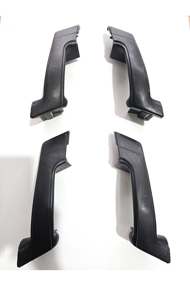 KAMİLPAR- SKODA FAVORİT FORMAN LX 1993-1995 KAPI İÇ ÇEKME KOLU TAKIMI 4'LÜ SET - 1