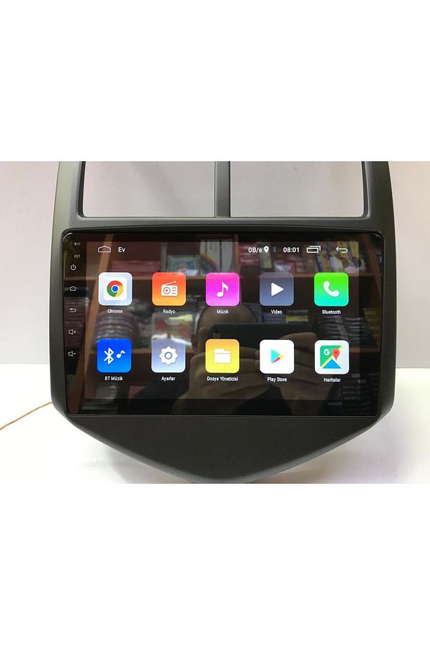 CHEVROLET AVEO MULTİMEDYA TEYP 9'' ANDROİD 15 2-32 CARPLAY ANDROİD AUTO KAMERA HEDİYE - 3
