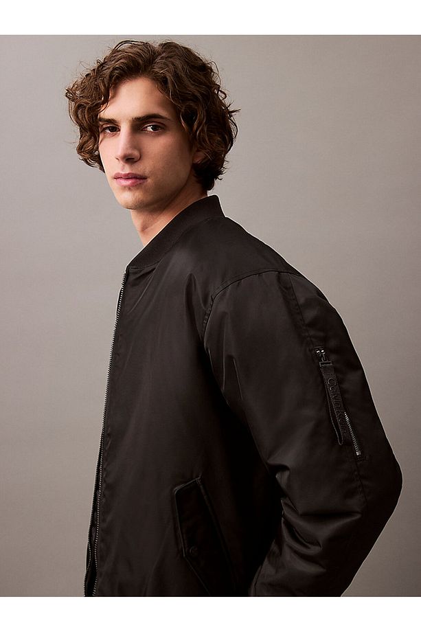 LS NYLON PADDED HERO BOMBER - 4