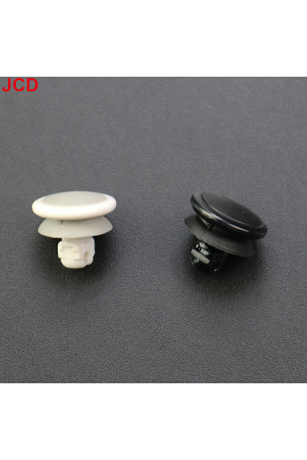 1pcs psv 1000 white black 3d analog joystick cap for psv1000 button joystick rocker cap f... - 5