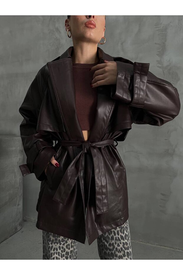 سترة جلدية Bucharest Noir - 2