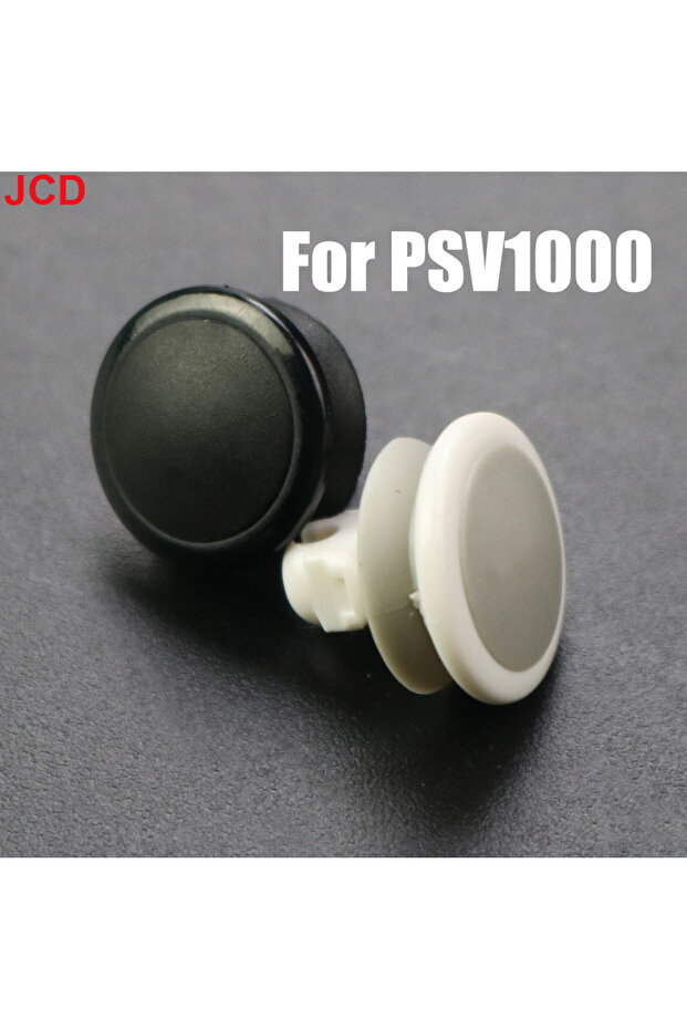 1pcs psv 1000 white black 3d analog joystick cap for psv1000 button joystick rocker cap f... - 2