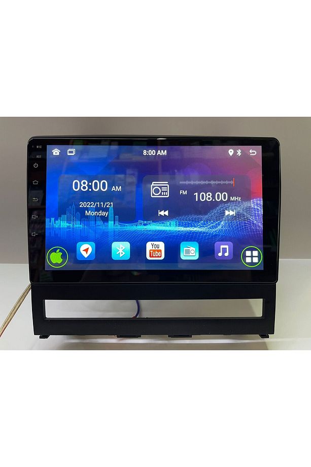 FİAT ALBEA MULTİMEDYA TEYP 9'' ANDROİD 15 2-32 CARPLAY ANDROİD AUTO KAMERA HEDİYE - 2
