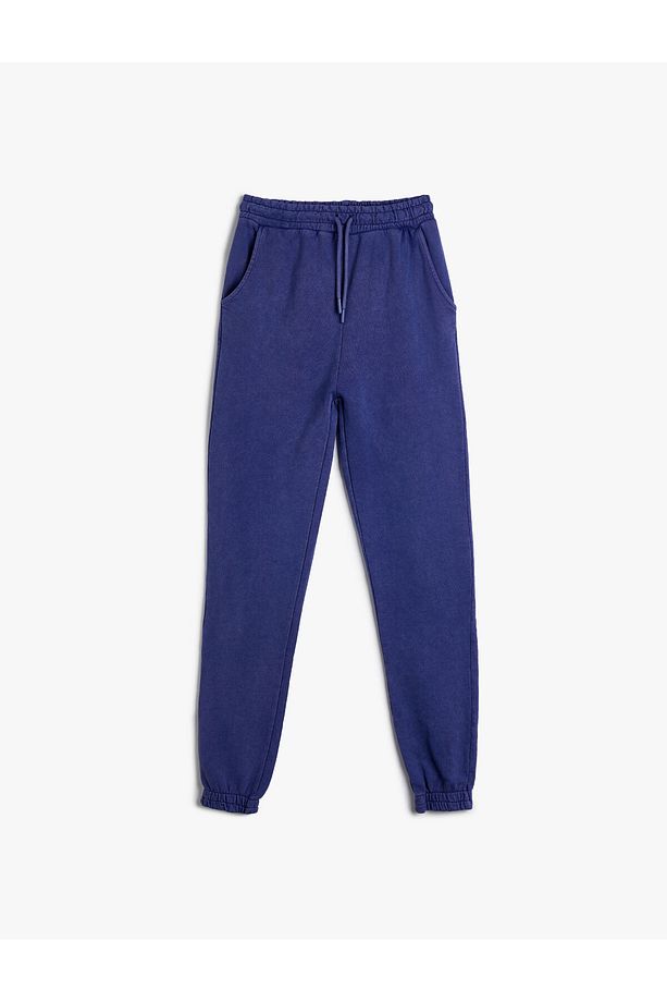 Basic Jogger Eşofman Altı Pamuklu - 1