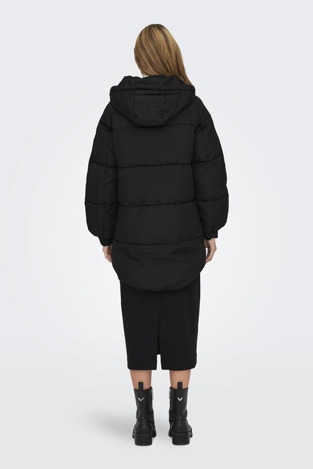 ONLFIE OVERSIZED PUFFER COAT OTW - 5