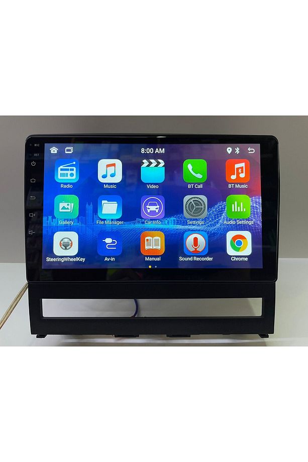 FİAT ALBEA MULTİMEDYA TEYP 9'' ANDROİD 15 2-32 CARPLAY ANDROİD AUTO KAMERA HEDİYE - 3