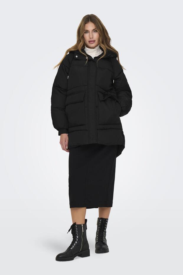 ONLFIE OVERSIZED PUFFER COAT OTW - 1