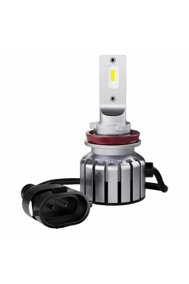 H11 Led Xenon Kit %300 Fazla Işık / 4 Yıl Garantili 12v (2 Adet Far Için) - 3