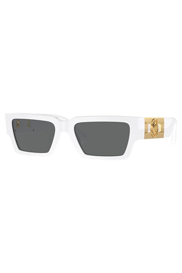 Man RECTANGLE Sun- VE 4459 - lense size:54mm - WHITE