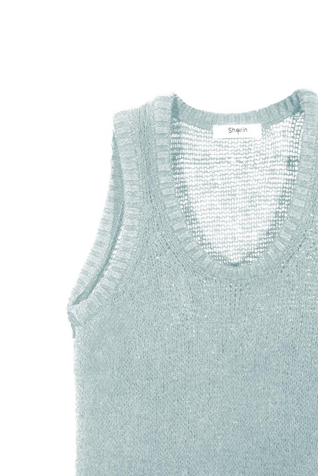 Mint Triko Süveter - 7