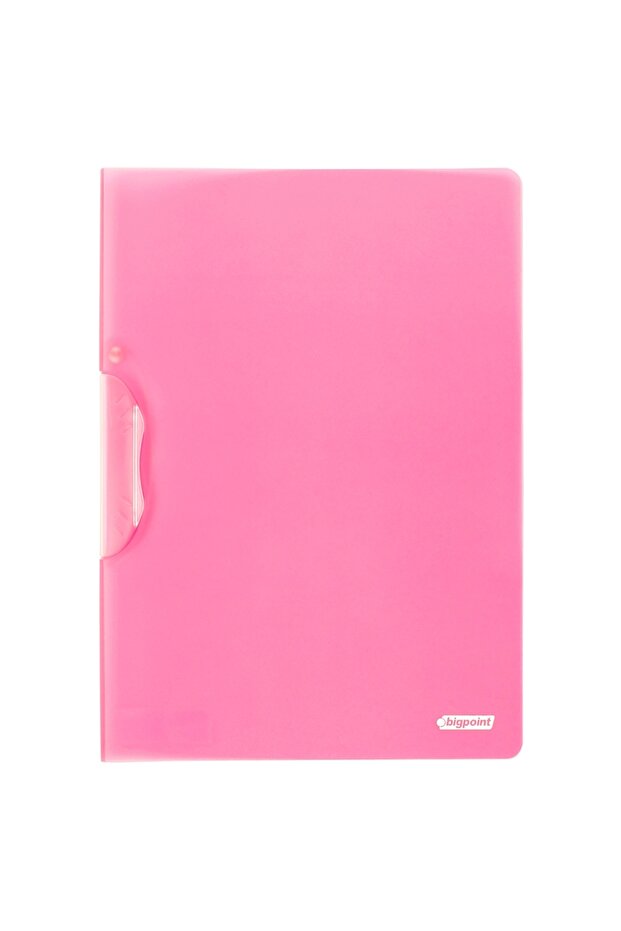 ملف ضغط جانبي A4 أحمر - 1