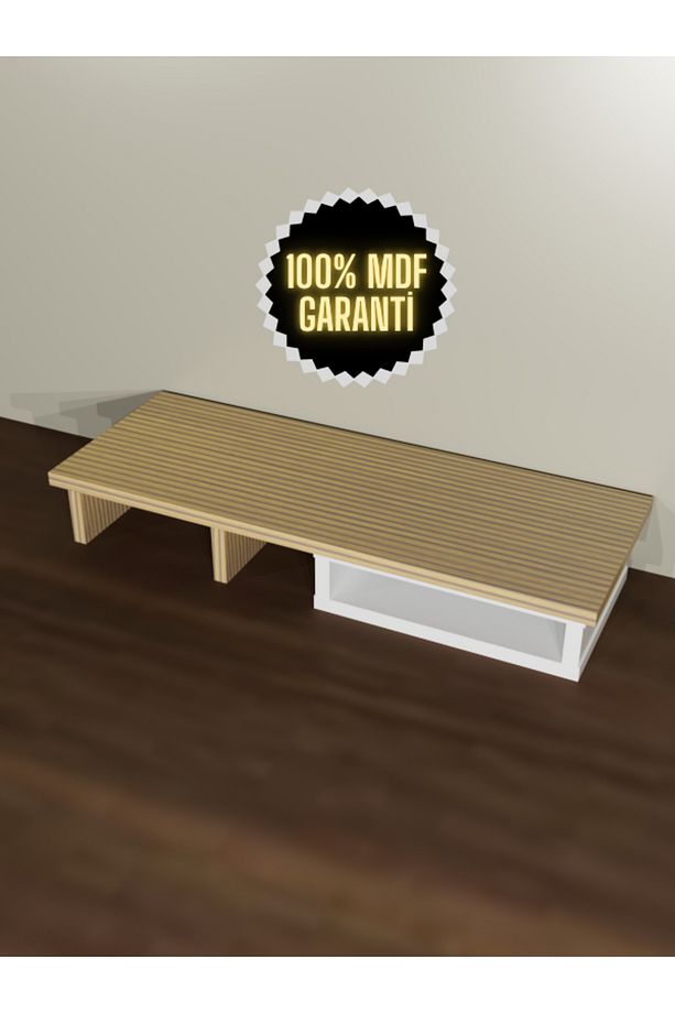 MDF Monitör Yükseltici - Monitör Standı - 7
