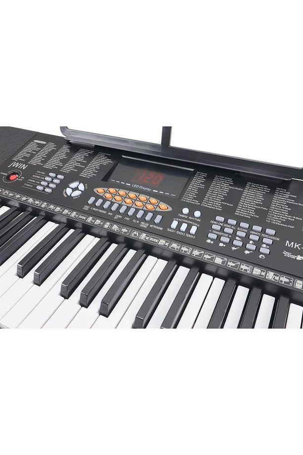 Mk-6143 61 Tuşlu Elektronik Org (MİKROFON VE ADAPTÖR HEDİYE) - 3