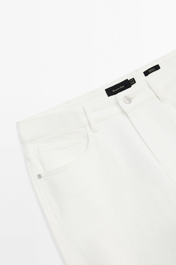 Pamuklu tapered fit jean - 7
