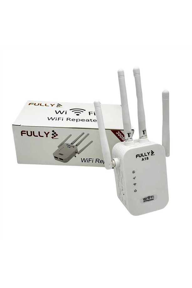 A18 Wifi Repeater Access Point 300MBPS Sinyal Aktarıcı Güçlendirici - 1