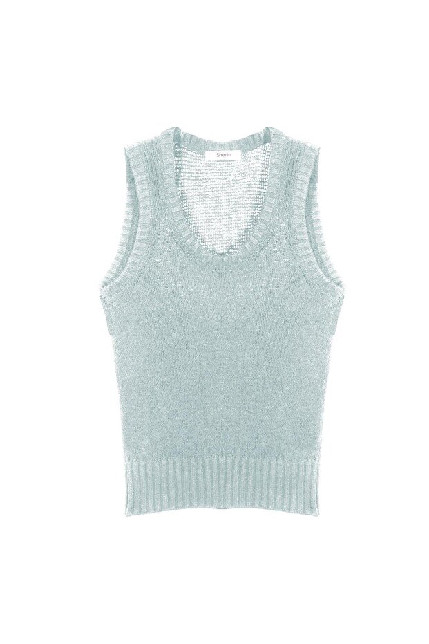 Mint Triko Süveter - 6