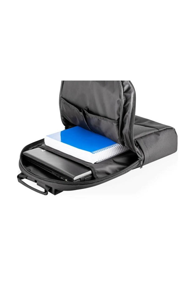 Μαύρο σακίδιο πλάτης - 15,6-16-16,1-16,9 17-17,3-17,6 ιντσών συμβατή τσάντα φορητού υπολογιστή - 5