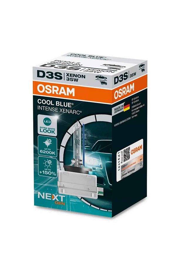Far Ampulü Xenon D3s 12v 35w ?ntense Xenarc 66340 Cbn - 1
