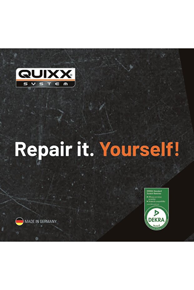 Jant Onarım Seti Siyah - 6