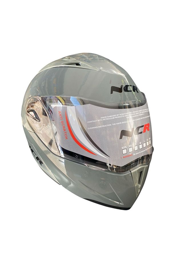 ÇENE AÇILIR MOTOSİKLET KASK - 1