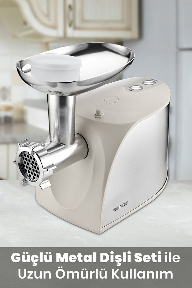 GM-217 Kıymax 2000W Kıyma Makinesi - 7