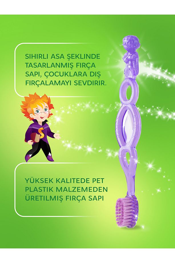 Kids Diş Fırça 3-7 Yaş Sarı 4607152730500s - 4