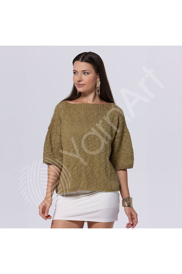 LINEN SOFT - EL ÖRGÜ İPİ BEBE MAVİSİ-7319 - 5