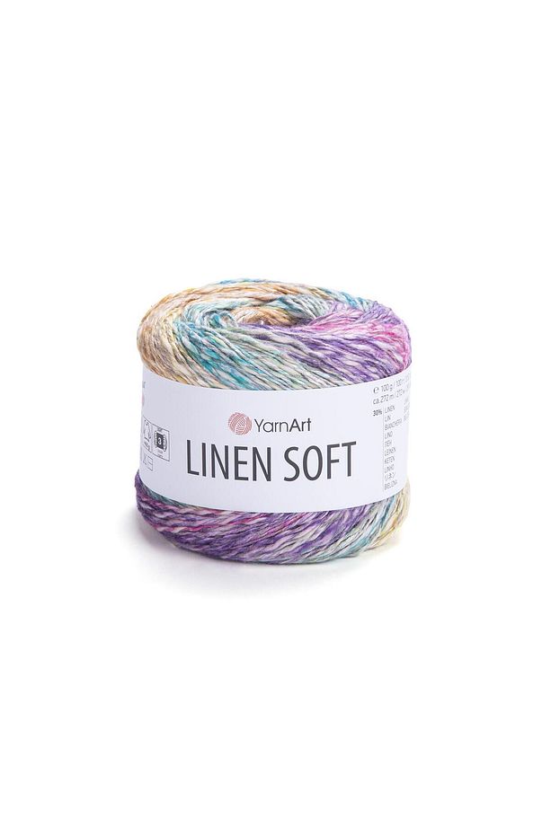 Soft Linen Mevsimlik Bluz , Hırka Pamuk Örgü Ipi - 7401 - 1