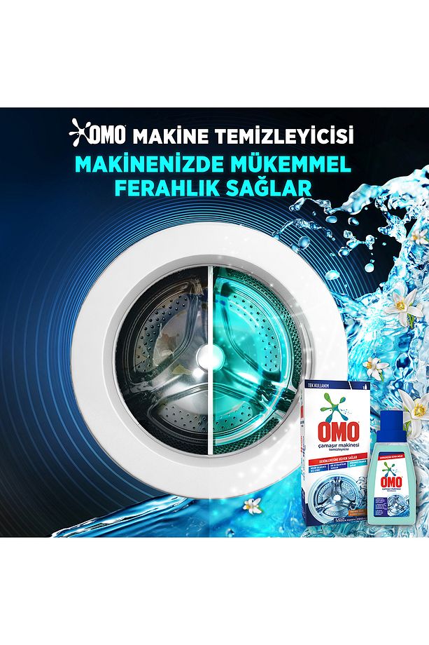 Makine Temizleyici 200ml Sıvı Deterjan Renkliler 910 ml Sıvı Beyazlar Ve Renkliler 910ml - 8