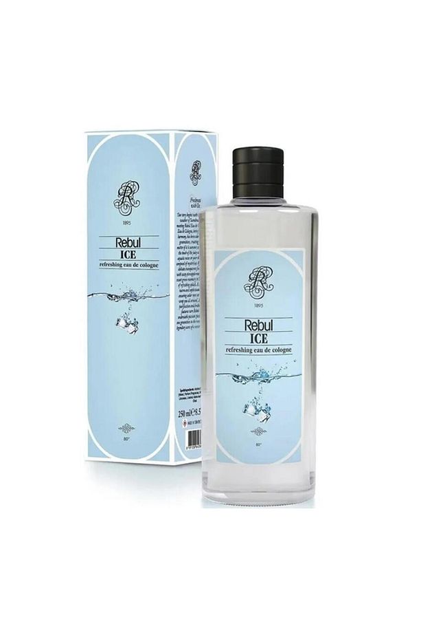 Ice 250 ml Kolonya Cam Şişe - 1