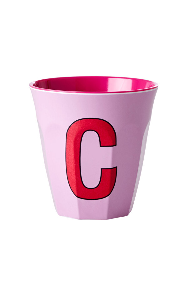 Melamin Bardak - Pembe C - 1