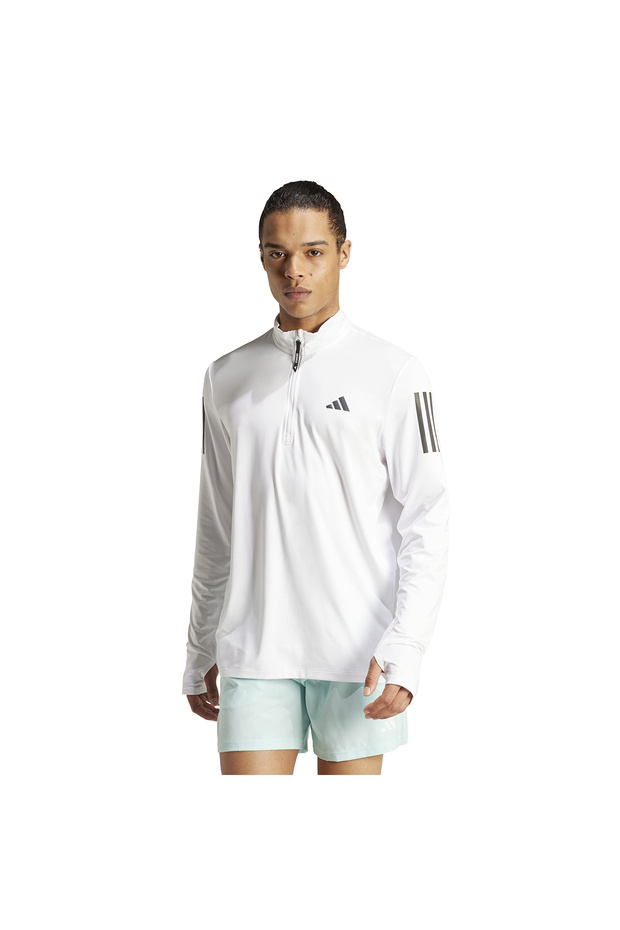 Own The Run Erkek Beyaz Koşu Ceket Iv5423 - 1