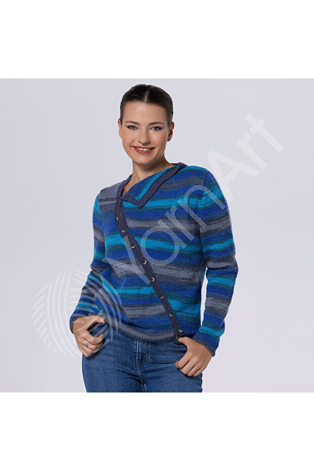 Ebruli Hand Knitted String - Forza Ebruli-2502 - 2