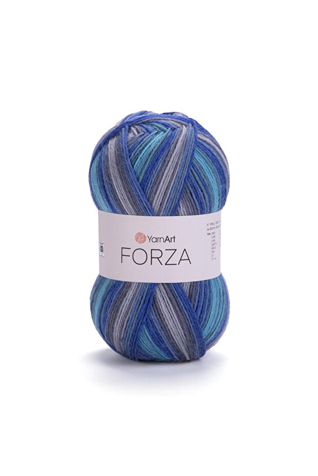 Ebruli Hand Knitted String - Forza Ebruli-2502 - 1