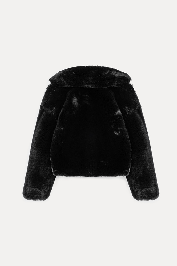 Fur Effect Jacket- Limited Edition - 7