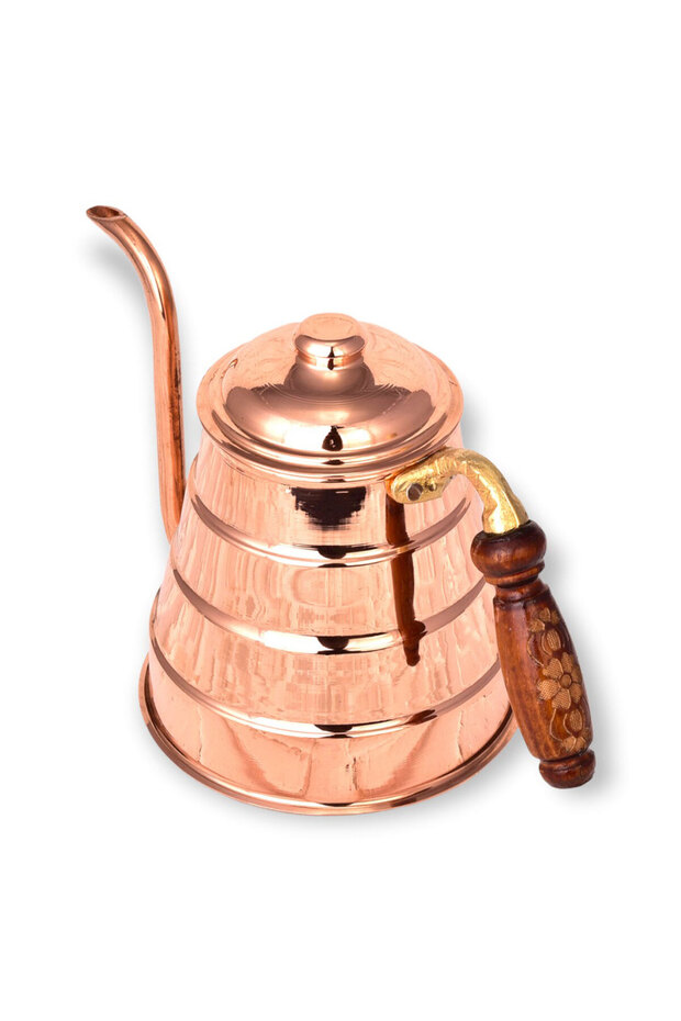 إبريق شاي ترياكي نحاسي - 2