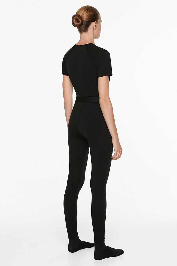 % 100 merinos yünlü performance base layers tayt - 3