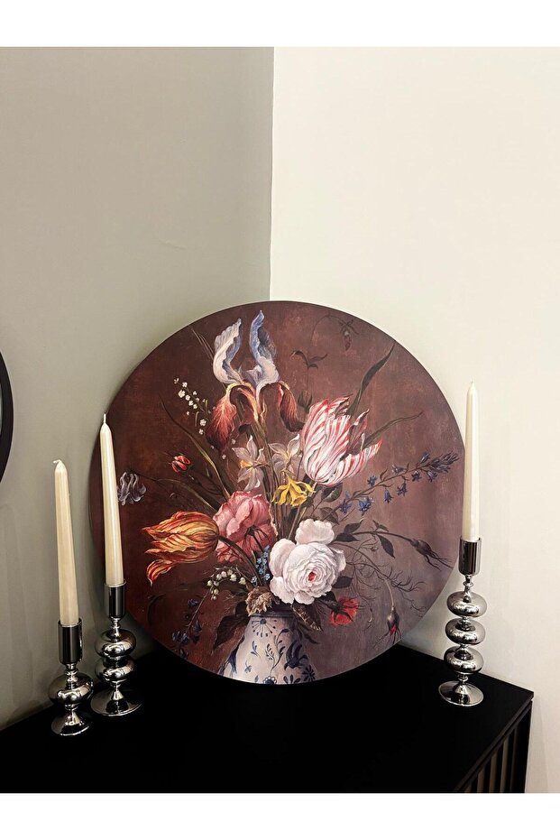 Fleur Dekoratif Tablo - 4