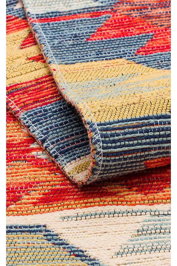 EKO Halı NOMAD NMD 01 MULTY Çift Taraflı Yıkanabilir Otantik Kilim - 6