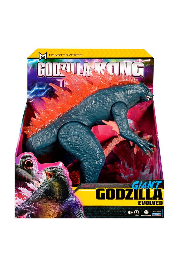 ve Kong Figür Giant Godzilla Evolved 28 Cm - 3
