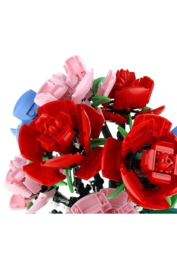 Blok Çiçek Güller 757 Parça - 3