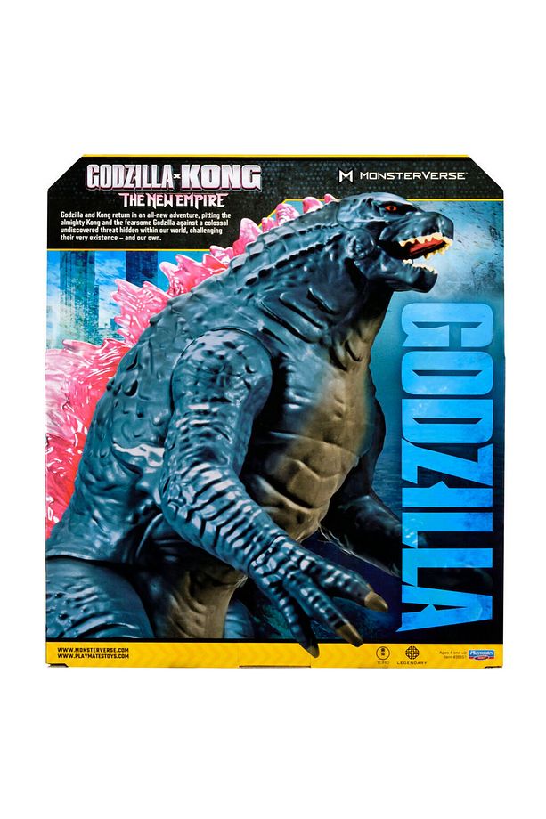 ve Kong Figür Giant Godzilla Evolved 28 Cm - 7
