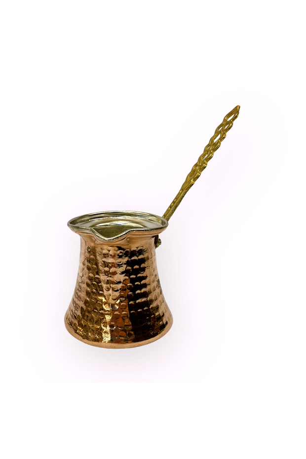 5 Kişilik Bakır Cezve - 1