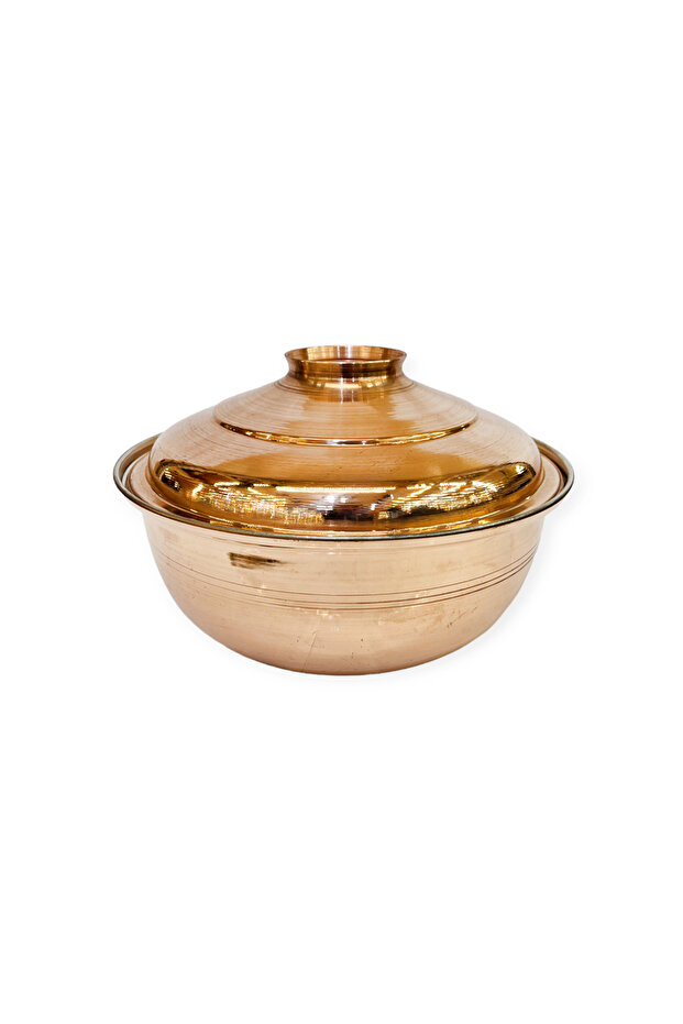 وعاء حلبة نحاس رقم: 3 - 4